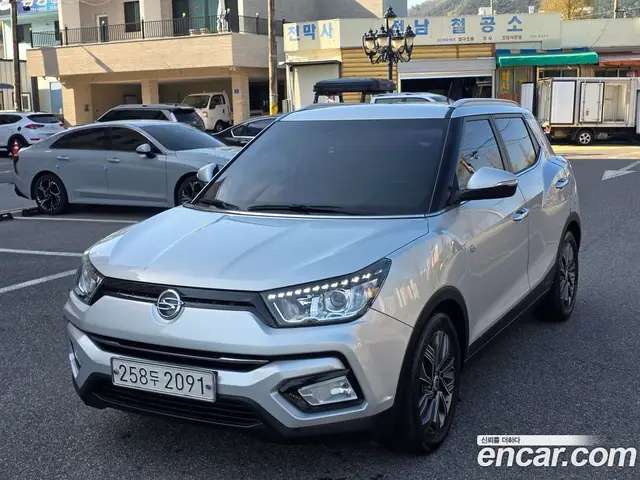 SsangYong TIBOLI 2018 1.6 автомат (гидро), миниатюра 2 SsangYong TIBOLI 2018 1.6 автомат (гидро), миниатюра 2