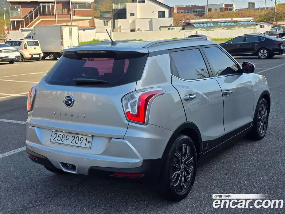 SsangYong TIBOLI 2018 1.6 автомат (гидро), фото 4 SsangYong TIBOLI 2018 1.6 автомат (гидро), фото 4