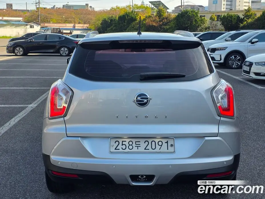 SsangYong TIBOLI 2018 1.6 автомат (гидро), фото 5 SsangYong TIBOLI 2018 1.6 автомат (гидро), фото 5