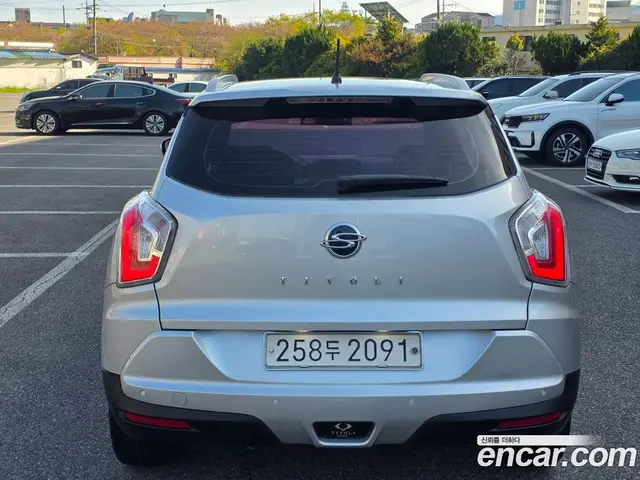 SsangYong TIBOLI 2018 1.6 автомат (гидро), миниатюра 5 SsangYong TIBOLI 2018 1.6 автомат (гидро), миниатюра 5