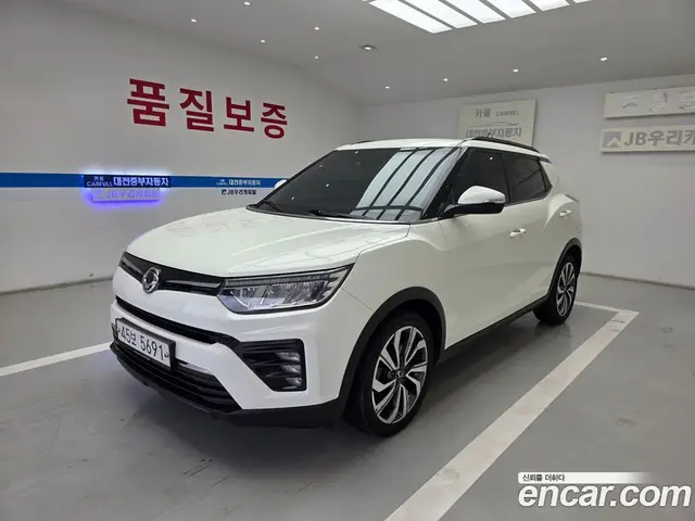 SsangYong TIBOLI, 2019, 144 335 км