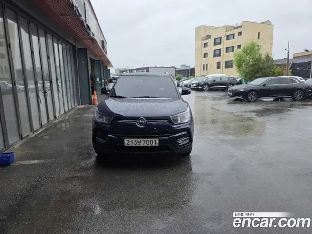 SsangYong TIBOLI, 2019, 151 531 км