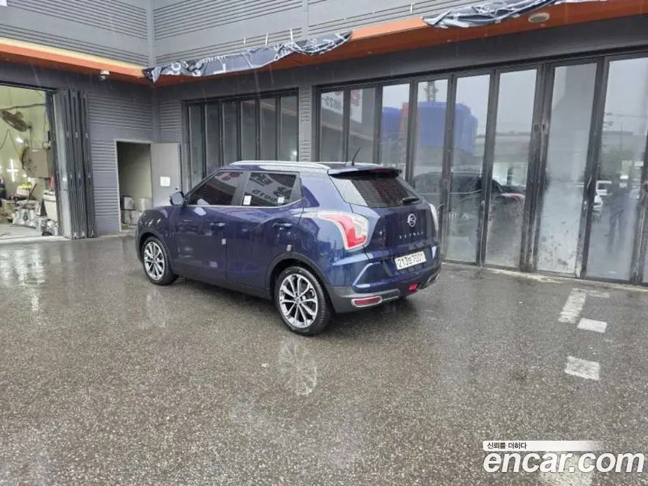 SsangYong TIBOLI 2019 1.6 автомат (гидро), фото 3