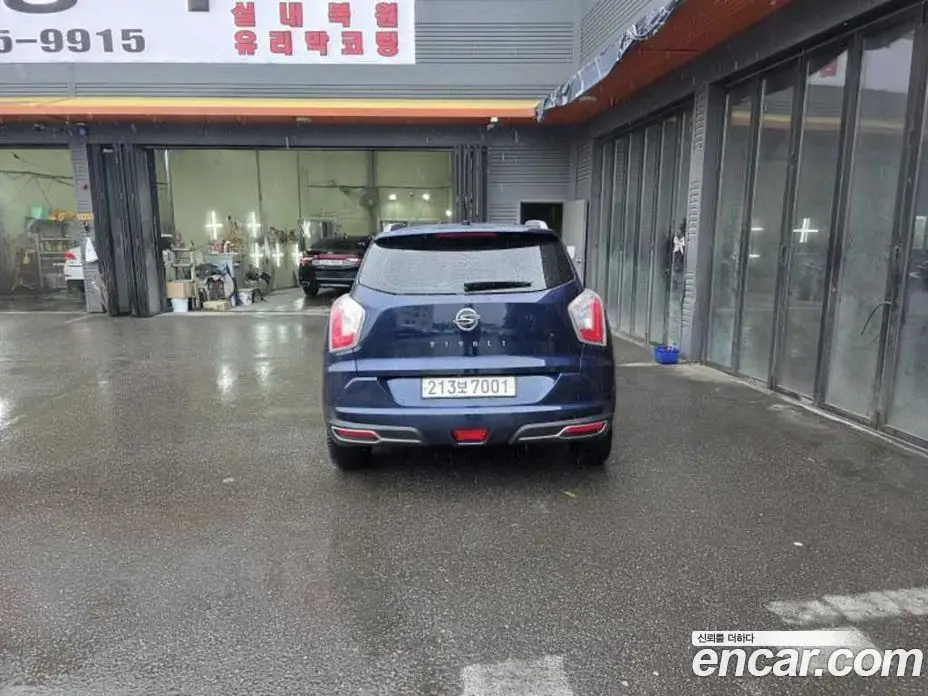 SsangYong TIBOLI 2019 1.6 автомат (гидро), фото 5