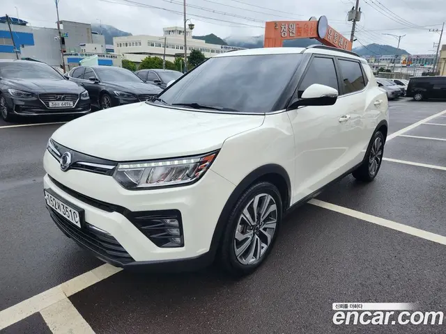 SsangYong TIBOLI, 2020, 143 463 км
