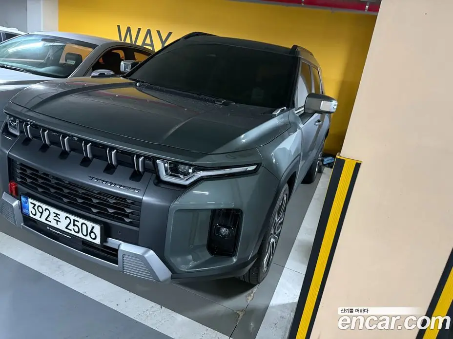 SsangYong Torres 2022 1.5 автомат (гидро), фото 3 SsangYong Torres 2022 1.5 автомат (гидро), фото 3