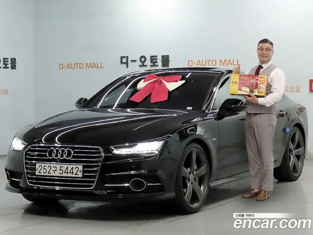 Audi A7, 2016, 107 440 км