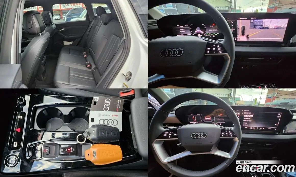 Audi Q6 e-tron 2025 0.2 автомат (гидро), фото 17