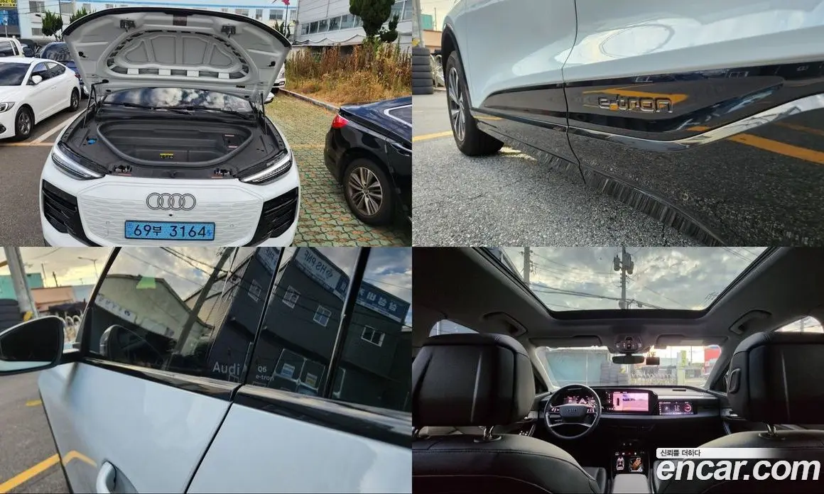 Audi Q6 e-tron 2025 0.2 автомат (гидро), фото 19