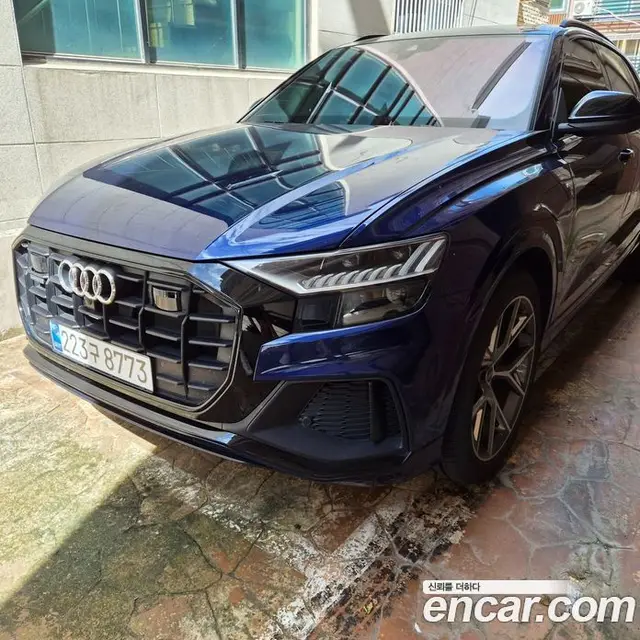 Audi Q8 2023 3.0 автомат (гидро), миниатюра 2 Audi Q8 2023 3.0 автомат (гидро), миниатюра 2