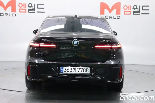 BMW 7 серия 2024 3.0 автомат (гидро), миниатюра 3 BMW 7 серия 2024 3.0 автомат (гидро), миниатюра 3