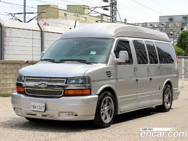 Chevrolet Express Van, 2010, 94 352 км
