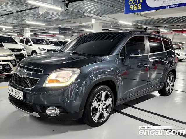 Chevrolet Orlando, 2016, 134 109 км