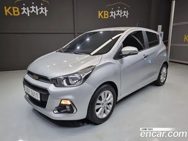 Chevrolet Spark, 2016, 81 400 км