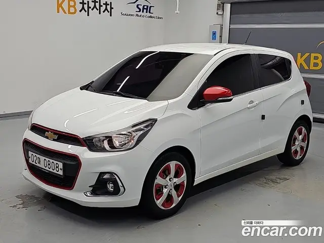 Chevrolet Spark, 2016, 103 588 км