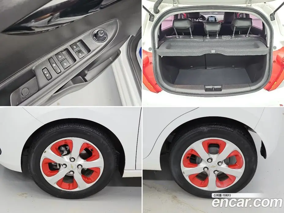 Chevrolet Spark 2016 1.0 автомат (гидро), фото 19