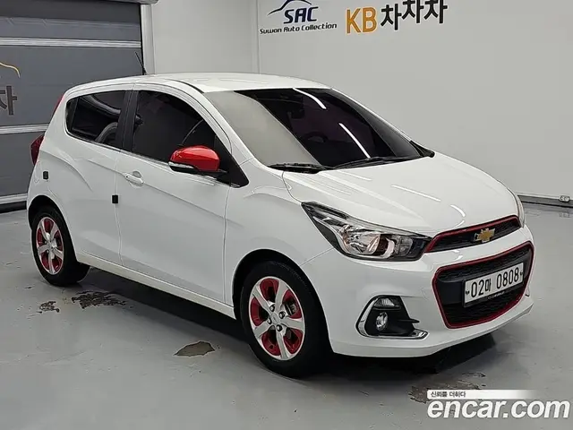 Chevrolet Spark 2016 1.0 автомат (гидро), миниатюра 4
