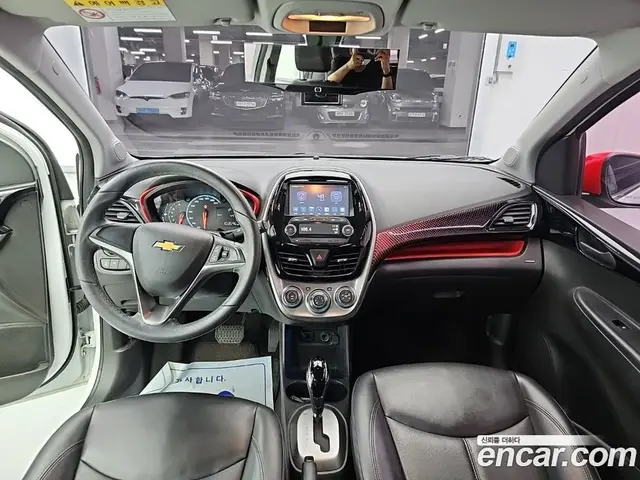 Chevrolet Spark 2016 1.0 автомат (гидро), миниатюра 7