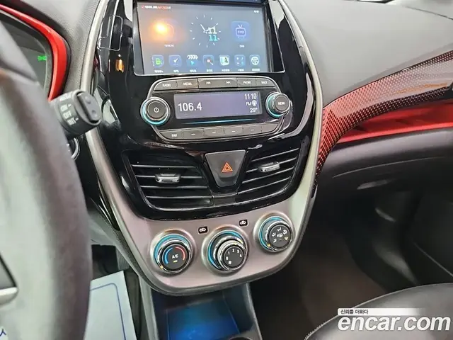 Chevrolet Spark 2016 1.0 автомат (гидро), миниатюра 10