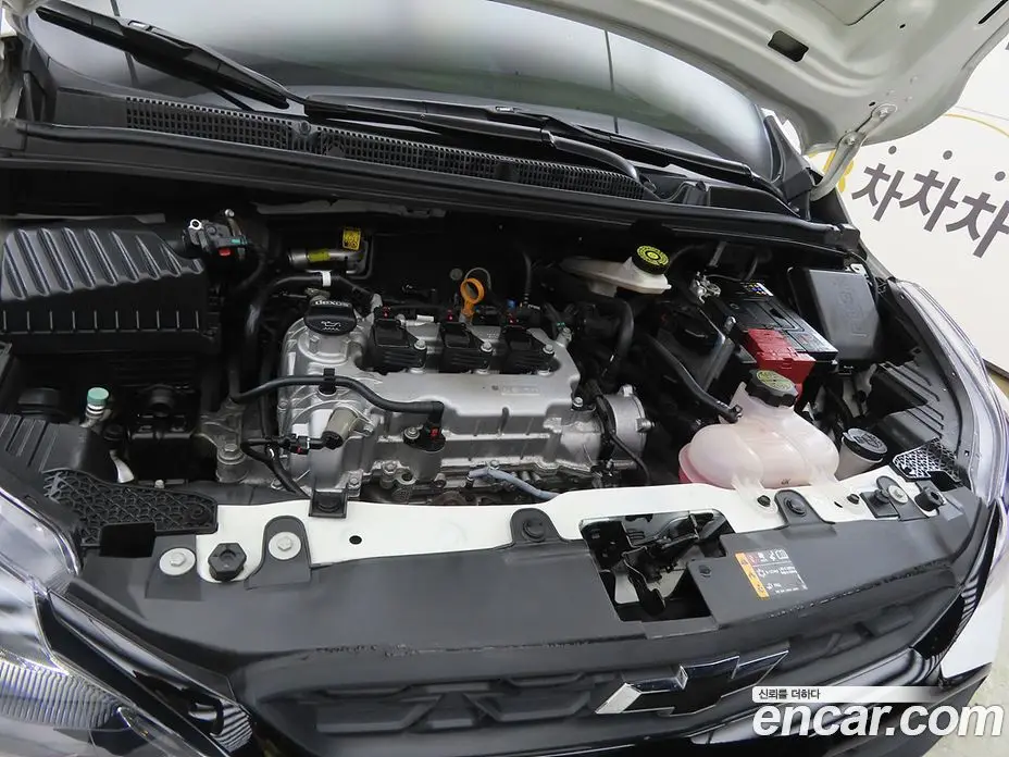 Chevrolet Spark 2021 1.0 автомат (гидро), фото 19