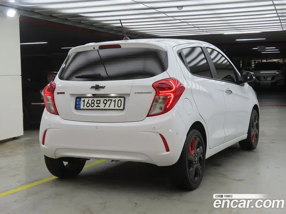 Chevrolet Spark 2021 1.0 автомат (гидро), фото 4