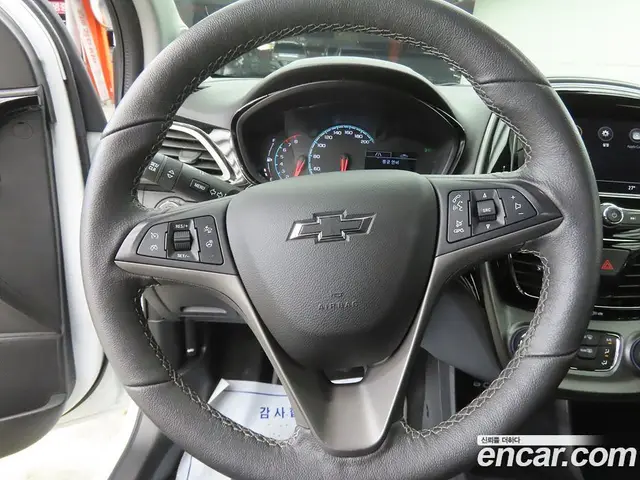 Chevrolet Spark 2021 1.0 автомат (гидро), миниатюра 8