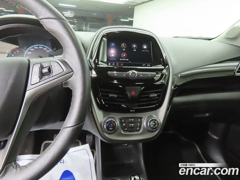 Chevrolet Spark 2021 1.0 автомат (гидро), фото 10