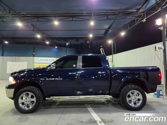 Dodge Ram Pick Up, 2012, 123 139 км