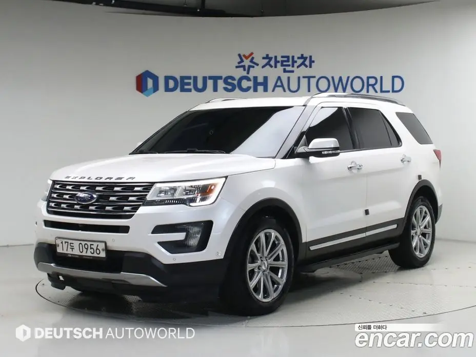 Ford Explorer 2015 2.3 автомат (гидро), фото 1 Ford Explorer 2015 2.3 автомат (гидро), фото 1