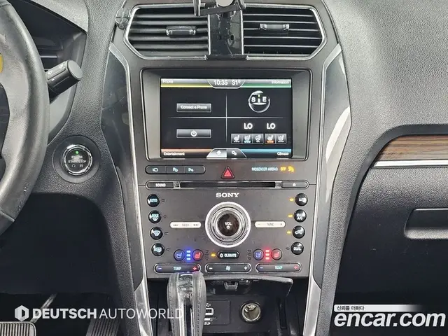 Ford Explorer 2015 2.3 автомат (гидро), миниатюра 12