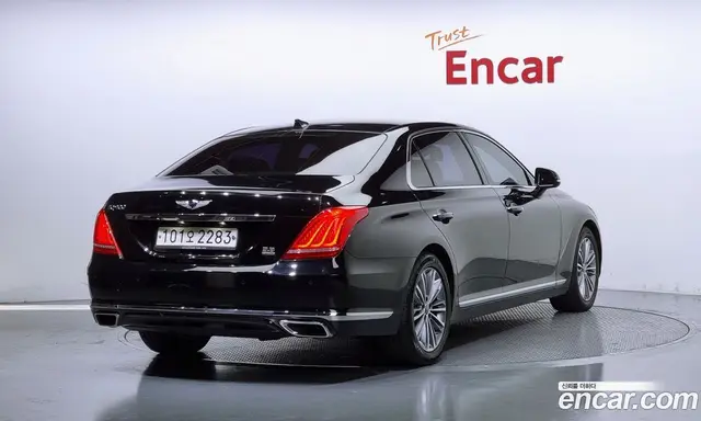 Genesis EQ900 2016 3.8 автомат (гидро), миниатюра 2 Genesis EQ900 2016 3.8 автомат (гидро), миниатюра 2