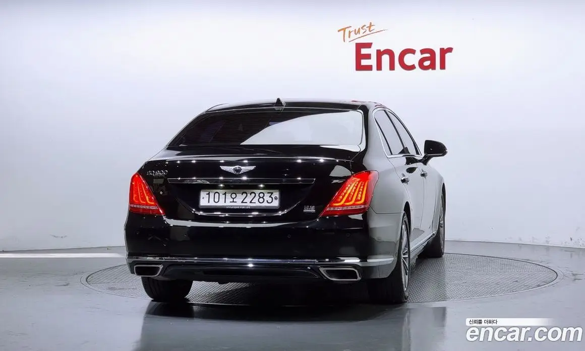 Genesis EQ900 2016 3.8 автомат (гидро), фото 4 Genesis EQ900 2016 3.8 автомат (гидро), фото 4
