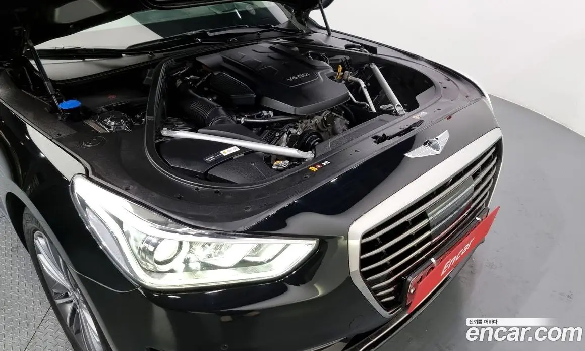 Genesis EQ900 2016 3.8 автомат (гидро), фото 6 Genesis EQ900 2016 3.8 автомат (гидро), фото 6