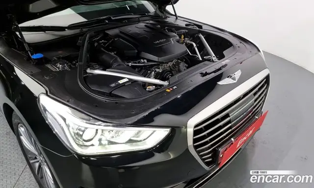 Genesis EQ900 2016 3.8 автомат (гидро), миниатюра 6 Genesis EQ900 2016 3.8 автомат (гидро), миниатюра 6