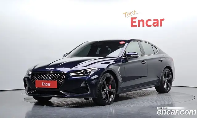 Genesis G70, 2020, 129 941 км