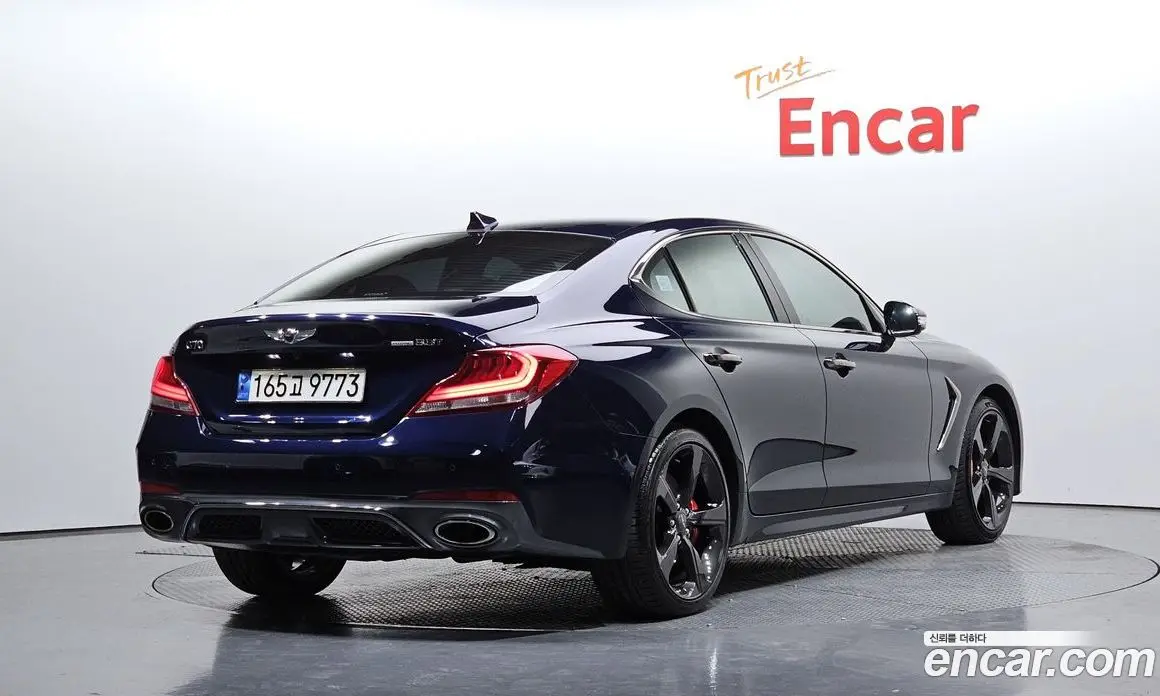 Genesis G70 2020 3.3 автомат (гидро), фото 2 Genesis G70 2020 3.3 автомат (гидро), фото 2