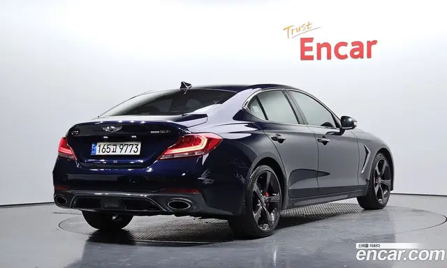 Genesis G70 2020 3.3 автомат (гидро), миниатюра 2 Genesis G70 2020 3.3 автомат (гидро), миниатюра 2
