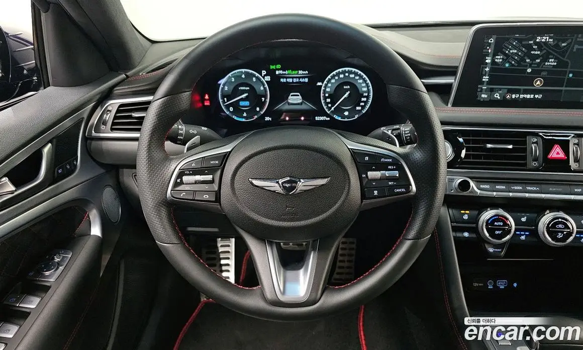Genesis G70 2020 3.3 автомат (гидро), фото 12 Genesis G70 2020 3.3 автомат (гидро), фото 12