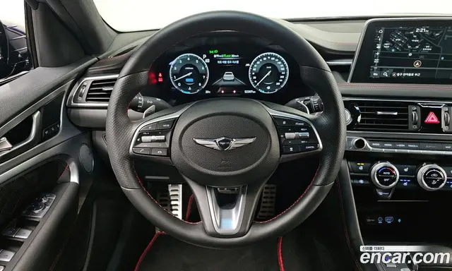 Genesis G70 2020 3.3 автомат (гидро), миниатюра 12