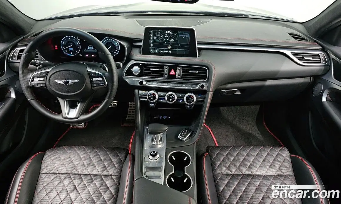 Genesis G70 2020 3.3 автомат (гидро), фото 7 Genesis G70 2020 3.3 автомат (гидро), фото 7