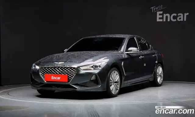 Genesis G70, 2020, 129 633 км