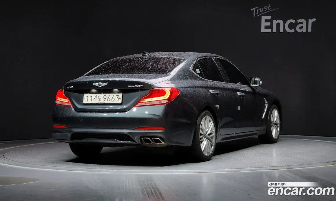 Genesis G70 2020 2.0 автомат (гидро), фото 2 Genesis G70 2020 2.0 автомат (гидро), фото 2