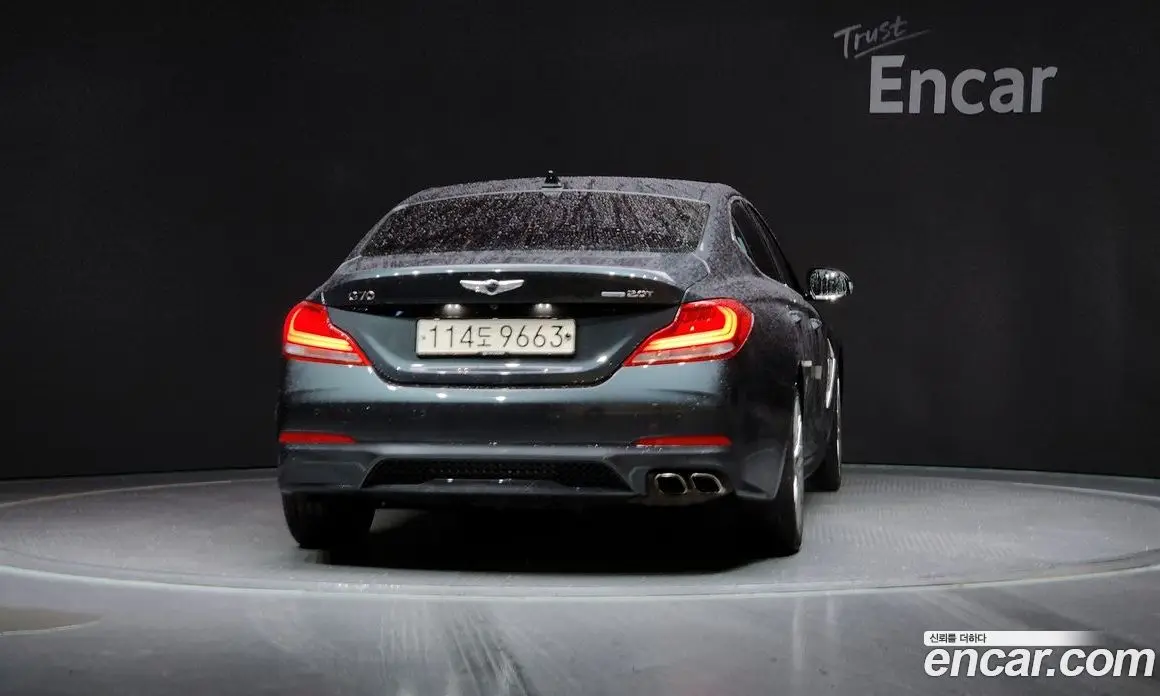 Genesis G70 2020 2.0 автомат (гидро), фото 4 Genesis G70 2020 2.0 автомат (гидро), фото 4