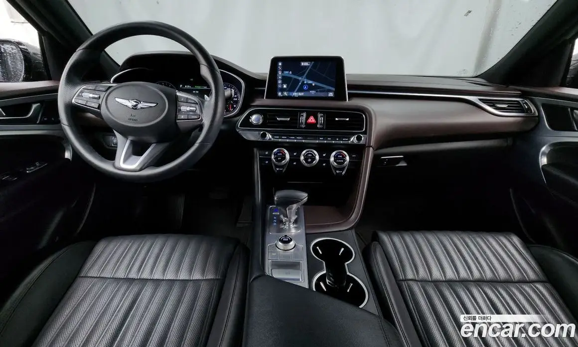Genesis G70 2020 2.0 автомат (гидро), фото 7 Genesis G70 2020 2.0 автомат (гидро), фото 7