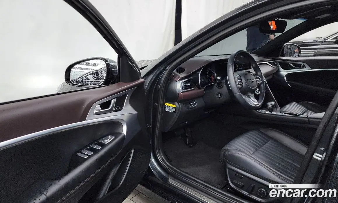Genesis G70 2020 2.0 автомат (гидро), фото 10 Genesis G70 2020 2.0 автомат (гидро), фото 10