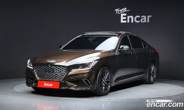 Genesis G80, 2017, 128 506 км