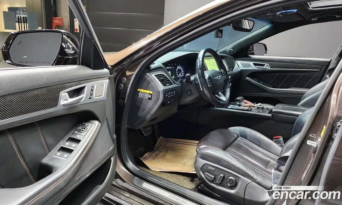 Genesis G80 2017 3.3 автомат (гидро), фото 11