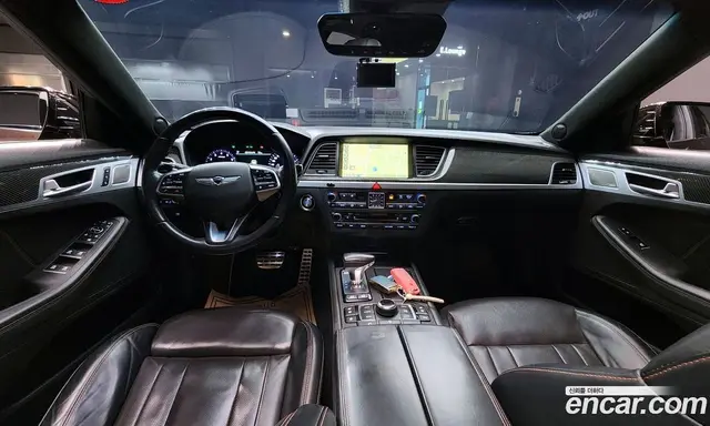 Genesis G80 2017 3.3 автомат (гидро), миниатюра 7
