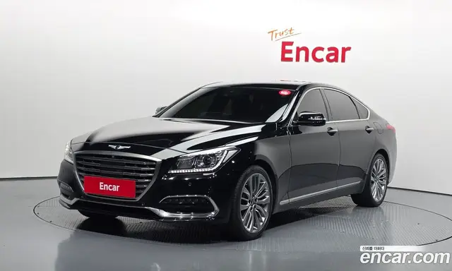 Genesis G80, 2017, 126 497 км