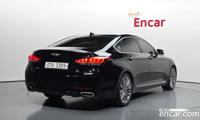 Genesis G80 2017 3.3 автомат (гидро), миниатюра 2